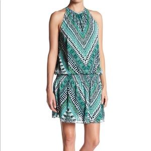 Ramy Brook Herringbone patterned Paris dress